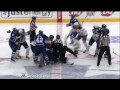 Buffalo Sabres vs Toronto Maple Leafs Brawl Sep 22, 2013