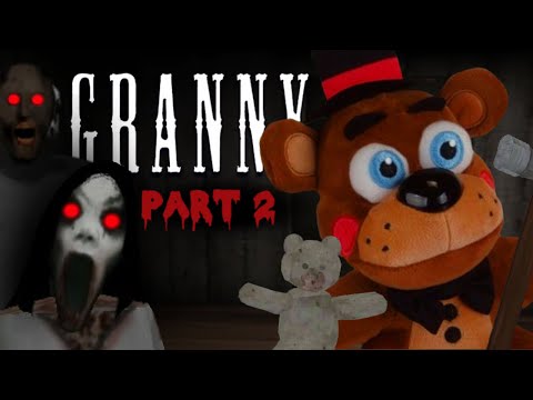Watching video Gameplays - Toy Freddy Plays Granny!! (Part 2) SLENDERINA??!!