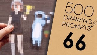 500 Prompts #66 - LET'S MAKE A PAPER DOLL