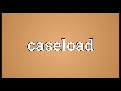 Header of caseload