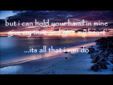 All I Can Do Video