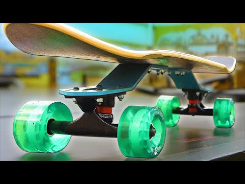 THE SUSPENSION SKATEBOARD