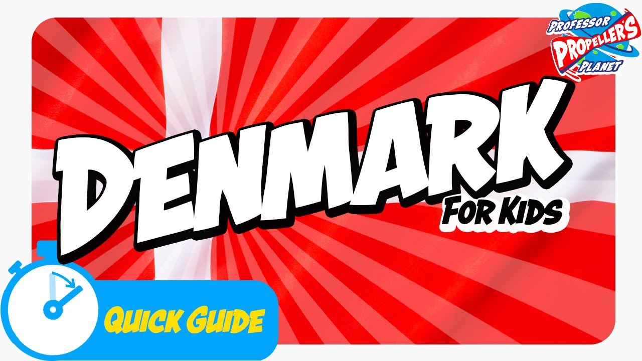 Junior Jetsetters Denmark Facts for Kids