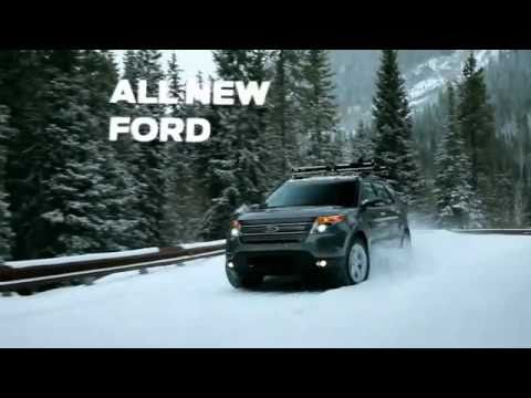 2011 Ford Explorer, реклама