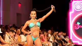 Priscilla Aqilla Shuts Down The Show / Miami Swim Week 2022