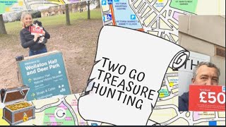 TWO GO TREASURE HUNTING - Tanya Louise