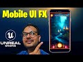 UE5 | Mobile UI FX in Unreal Engine 5.2 Niagara Tutorial | Download Files