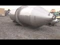 Used- Stainless Steel Tank, Approximately 4,000 Gallon - stock#  46516002