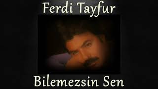 Ferdi Tayfur - Bilemezsin Sen Plak