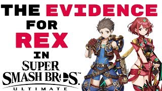 The Evidence For Rex In Super Smash Bros. Ultimate Dlc