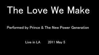 Watch Prince The Love We Make video