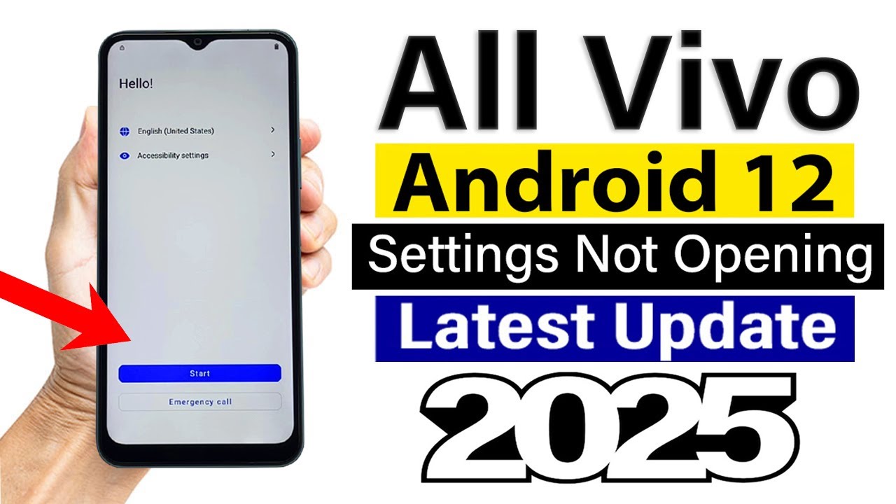 All ViVO Android 12 : Google Account Bypass – Settings All ViVO Android 12 : Google Account Bypass – Settings