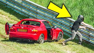 Nürburgring Fails Of 2023 - Best Of Nürburgring Nordschleife Mistakes, Fails & Lucky Drivers