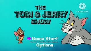 Tom And Jerry Show 1975 Sega Genesis Bootleg Continue Game Over