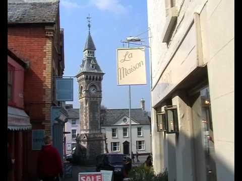 Hay on Wye, Hay Bluff and Whitney Toll Bridge