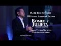 TV Spot #2 | Juan Diego Flórez protagoniza Romeo y Julieta | VII Festival Alejandro Granda
