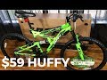 $59 Walmart Huffy 26" Rock Creek Mountain Bike - Overview and Issues