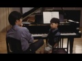 [及川光博] 連弾 (2001) ピアノシーン