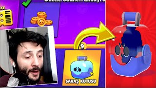 Brawl Pass'taki BELEŞ KUTUdan çıkan LANET GİZEMLİ🤬 Cezalı Kutu Açılımı