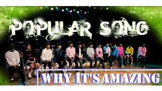 ?Seventeen's POPULAR SONG is Genius ? Review/Analysis?