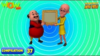 Motu Patlu - 6 episodes in 1 hour | 3D Animation for kids | #37