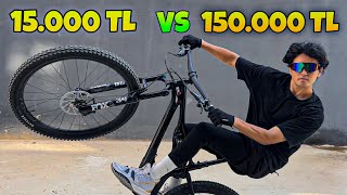 15.000 TL ENDURO vs 150.000 TL ENDURO KAPIŞMASI !!!