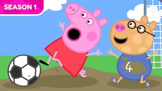 Peppa Pig Tales Football Game Season 1 Episode 2