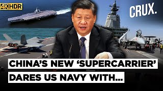 Chinas J-35 Jet Takes Off From The Fujian Carrier In Big Blow To Us, Kim Teases Secret Weapon 4K