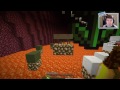 Minecraft LAVA PARKOUR! (Custom Parkour Map!) #4 w/PrestonPlayz