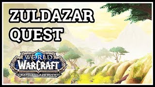 Awaken A God Quest Wow