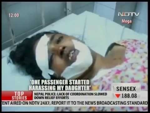 Moga incident kicks up political storm; four accused arrested.