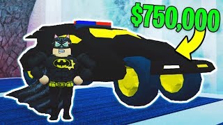 BUYING THE BATMOBILE, HOW TO LEVEL UP & CODES! Jailbreak Winter Update (Roblox Jailbreak New Update)