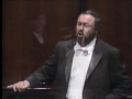 Pavarotti- Bellini- Malinconia, ninfa gentile