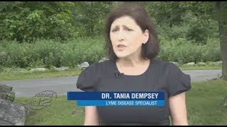 Lyme Disease Specialist Westchester NY Dr. Tania Dempsey News 12 Westchester