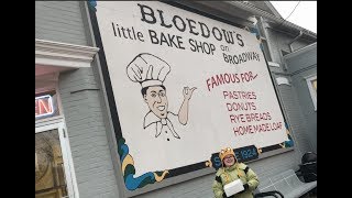 Bloedows Donut Review 2 With Babcia 2018