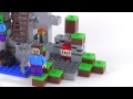 LEGO Minecraft: The Cave review! set 21113
