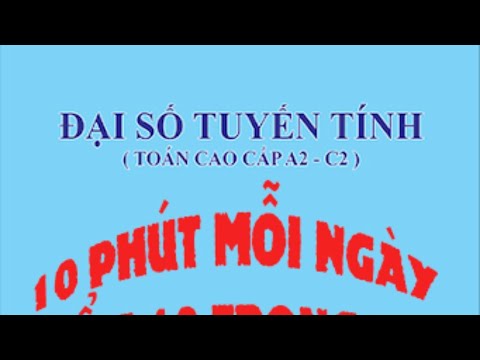 Ôn Tập Toán Cao Cấp II Cuối Kỳ IUH Chương 3 - part 1