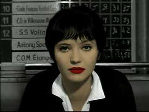 Anna Karina Rotoscope