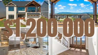 New Construction Tennessee Home With Mountain Views in Seymour
