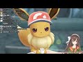 【ポケットモンスター Let's Go! イーブイ】新たな仲間と旅に出る#2【アイドル部】