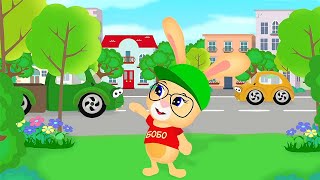 Школа кролика Бобо ⭐ Машинки-помощники ⭐  KEDOO Мультики для детей