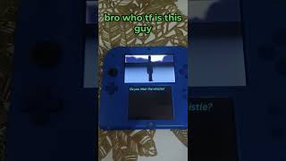 Flowers Inside My Nintendo 2Ds Whistle Occurrence