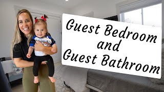 Building a Barndominium | Living in a Metal Building | Guest Bedroom and Bathrooms