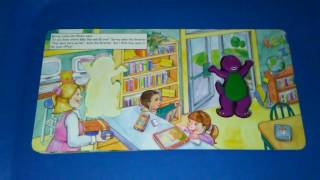 Barneys Neighborhood Read-Aloud Children Book