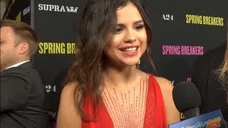 Spring Breakers Interviews -- Selena Gomez, Vanessa Hudgens and Ashley Benson!