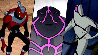 Ben 10 Vilgax Attacks - All Enemies