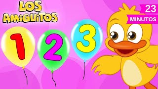 Números Canción Colección Los Amiguitos Canciones Infantiles