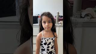 Minha Filha Falando Pós Cirurgia..