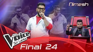 Nimesh Kalhara | Piti Kotapan None Final 24 | The Voice Sri Lanka