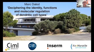 Deciphering The Ideny, Functions And Regulation Of Dendritic Cell Types By Dr. Marc Dalod